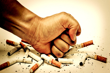 Stop smoking & avoid cigarette smoke